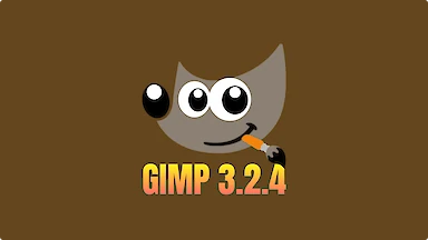 GIMP 3.2.4 chega com correções e melhorias de fluxo de trabalho