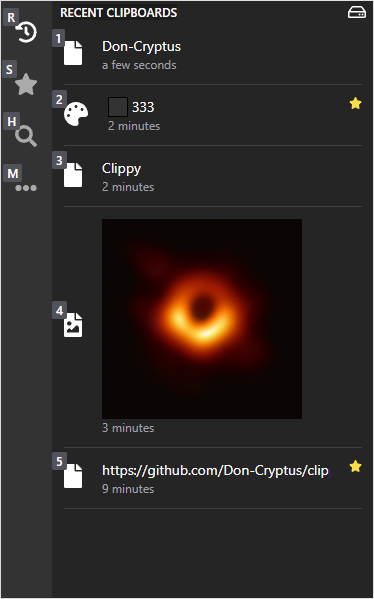 Tela do Clippy