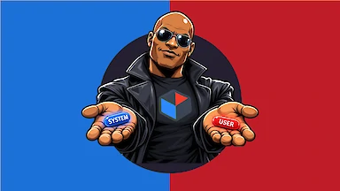 Flatpak: instalar aplicativos com --user ou --system? Qual é a diferença?