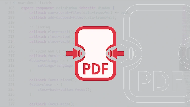 PDFTrimly: uma ferramenta simples para compactar PDFs